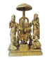 Brass Ram Darbar God Idol Statue 11.24kg